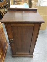 SMALL VTG CABINET / TELEPHONE TABLE
