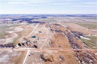 683 NW 90 RD - HARPER, KS - 54 +/- ACRES AND HOME
