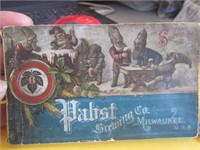 Rare 1892 Pabst Brewing Co. Souvenir Booklet