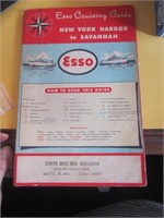 1957 ESSO Cruising Guide Chesapeake Bay Region
