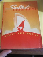 1939 Sealtest Kitchen Recipes-Worrlds Fair Edition