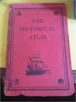 1937 C.S. Hammond & Co. Historical Atlas of
