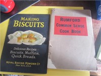 1924 Royal Baking Powder Co. Biscuit Book &