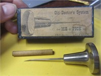 Antique Old Doctor's System of Ice Pick in Origina