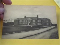 Vtg. Selbyville School, Selbyville, Del. Postcard