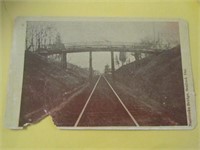 1912 Nanticoke Bridge , Seaford, Del. Postcard