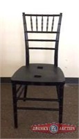 Chair Chiavari black (35 pc)