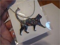 Cute Cat Necklace (NEW)