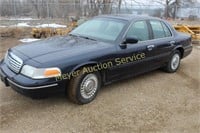 2001 Ford Crown Victoria Police Interceptor