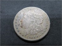 1921 S Morgan Dollar