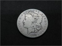 1880 S Morgan Dollar