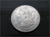 1921 S Morgan Dollar