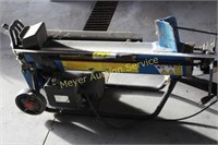 Log splitter customized to be can crusher