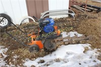 Trencher w/ 6.5hp gas motor