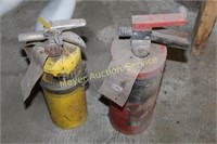2 Fire Extinguishers - Need Charged