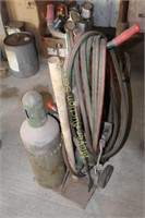 Torch Cart, Hoses, Torch, Smith Cutter