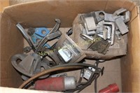 Misc parts, clamps, pullers, cooler lines, etc.