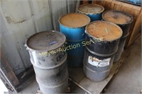 5 Barrels of Rustaway Undercoating