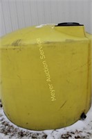 1000 Gallon Yellow Plastic Storage Tank