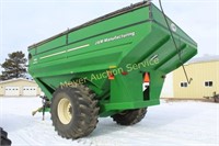 2010 J+M Grain Cart 1000 - 20