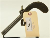 Lot #75 - Belgian Mdl S.S. Pocket Pistol