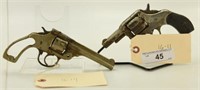 Lot #45 - 2 Modern Revolvers to Incl: