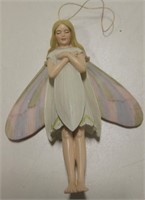 4" Tall Resin Fairy Ornament