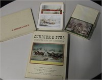 Currier & Ives Books & Cards