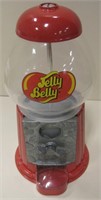 9" Tall Jelly Belly Gumball Machine - Glass Bowl
