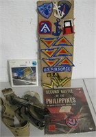 Military Lot - Patches, Belts & More