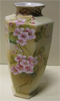 8" Tall Porcelain Nippon Vase