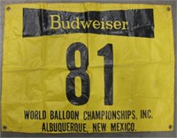 World Balloon Championship Basket Banner