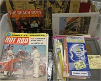Vintage Ephemera Lot & Beach Boys Record