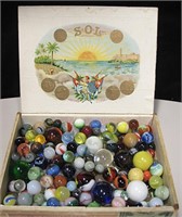 2 lbs. Marbles, Some Ceramic