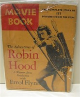 1938 ROBIN HOOD Movie Book - Errol Flynn