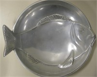 MARIPOSA Mexico Marked Aluminum Fish Bowl