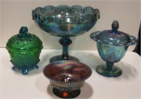 6 Piece Miscellaneous Glass Collection