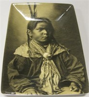 Westernware "Young Cheyenne Boy" Plate