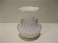 Vintage Belleek Porcelain Rose Vase 5.5" Tall