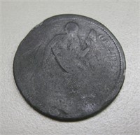 1800's Silver Liberty Seated Dime - New Orleans