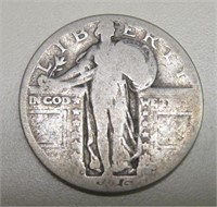 1926-D Standing Liberty Quarter - 90% Silver