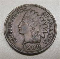 1900 Indian Head Cent - Philadelphia