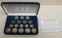 World War II Coinage Collection - Silver Coins