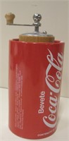 Italian Coca-Cola Pepper Mill / Grinder - 6" Tall
