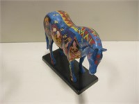 6" Tall Trail Of Painted Ponies - On Common Ground