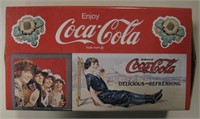 Coca-Cola Metal Box Matches Set