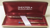 Vintage Sheaffer 12K GF Pen w/ Refill & Box