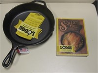 New With Sealed Book Lodge 10.25" Skillet