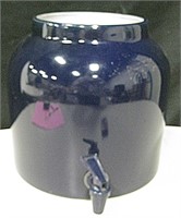 Blue Tabletop Water Dispenser 10" X 9.5"