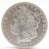 1887-O Morgan Silver Dollar - AU